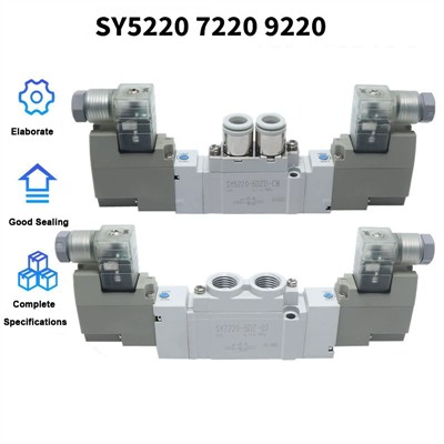 Kumaha Anjeun Milih The SY Series Pneumatic Solenoid Valve Pikeun Setup Anjeun?