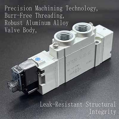 Naon Mangpaat Klep Solenoid Pneumatik? Kasalahan umum tina pneumatic solenoid...