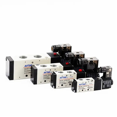 Kumaha Pilih Klep Solenoid Pneumatic