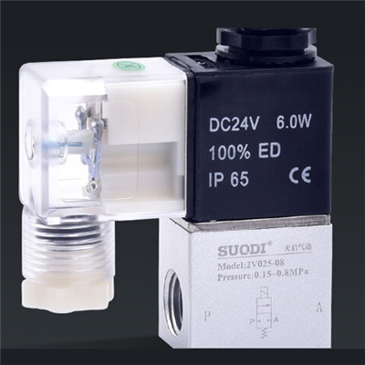 Kumaha Masang Klep Solenoid Pneumatic