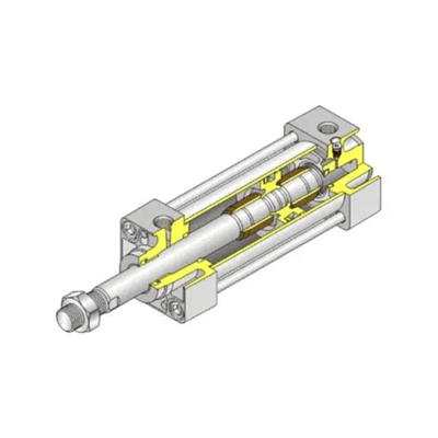 Hiji Artikel Pikeun Ngartos: Diagram Animasi Prinsip Silinder Pneumatik