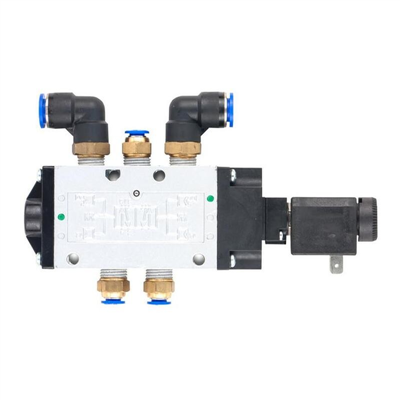 Naha Anjeun Nyaho Kumaha Ngarengsekeun Masalah Umum Ieu Klep Solenoid Pneumatik?