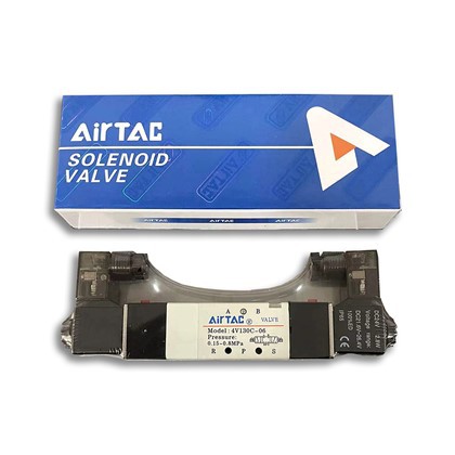 4V130E-06 DC24V AIRTEC 4V130 Pneumatic Solenoid klep