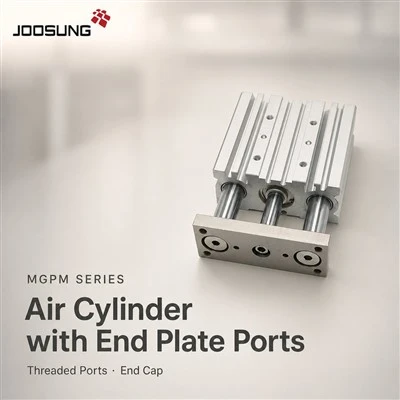 MGPM20-30 Compact Guide Pneumatic Silinder