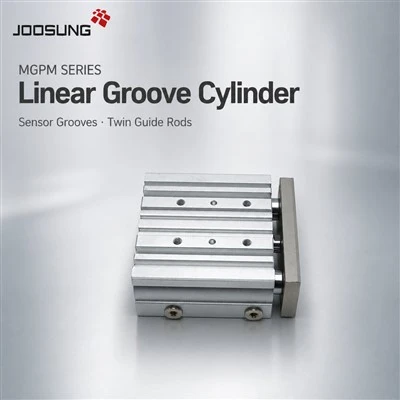 MGPM20-50 Compact Guide Pneumatic Silinder