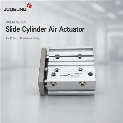 MGPM32-50 Compact Guide Pneumatic Silinder