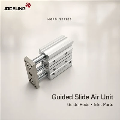 MGPM40-50 Compact Guide Pneumatic Silinder